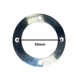 Spacer aluminium voor montage tussen naaf en velg - 1mm