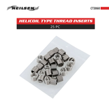Draadreparatie set – Helicoil type M8 x 1.25 (25 stuks)