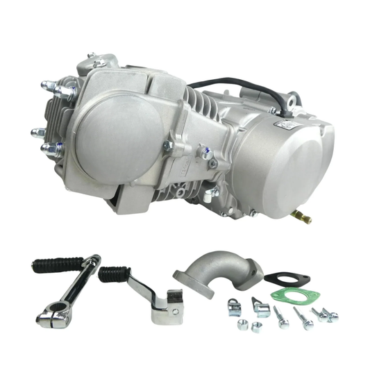 YX 140cc motorblok zilver / grijs - Manueel - Kickstart