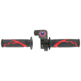 Gashendel met handvaten (snelgas) geschikt voor sturen met een 22mm diameter