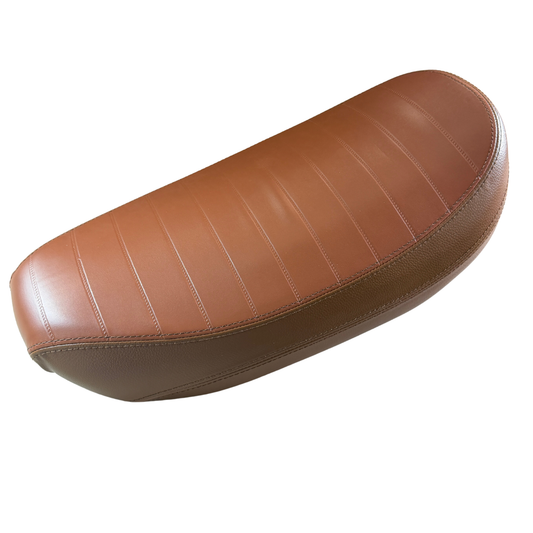 Zadel klassiek bruin geschikt voor 5,5 liter type Dax
