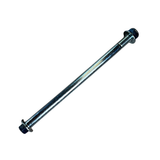 Voorwielas lengte 210mm x diameter 12mm - kleur zilver