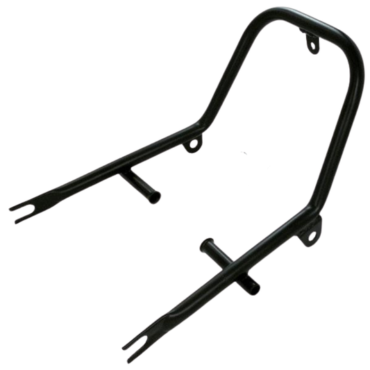 Grab bar glans zwart voor alle dax modellen