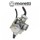 Moretti - PZ20 carburateur voor 50cc en 70cc motoren