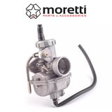 Moretti - PZ20 carburateur voor 50cc en 70cc motoren