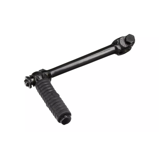 Kickstarter pedaal voor YX motorblokken (16mm as) zwart
