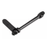 Kickstarter pedaal voor YX motorblokken (16mm as) zwart