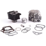 72cc cilinderkit met complete cilinderkop voor 50cc 139FMB of 72cc 147FMB 4T-motorblokken