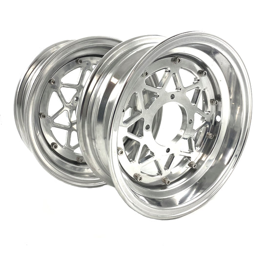 Velgen set - 3.50 x 3.00 x 10 inch - voor Dax en Monkey