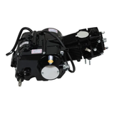 90cc Motorblok zwart - Manueel - 4 Versnellingen kick start. Dax,. (88cc)