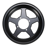 Vijf spaaks velgenset 10 inch - 3.50 x 3.00 geschikt voor Monkey en Dax