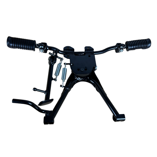 Onderstel / middenstandaard voor Dax compleet met voetsteun