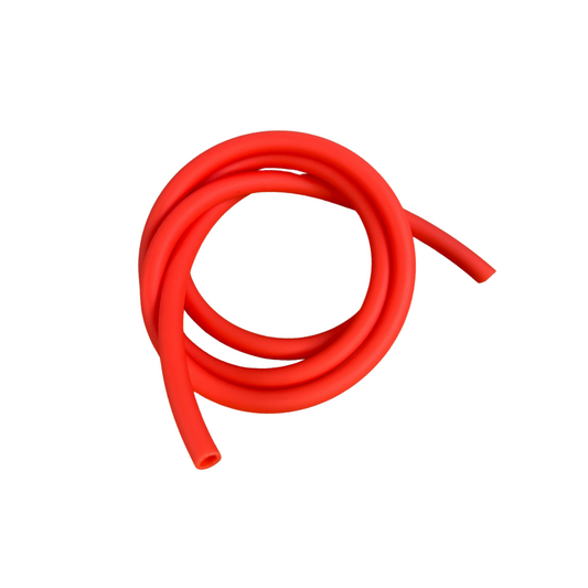 Benzineslang rood 1 meter lang voor Dax, Monkey, PBR en andere