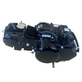 110cc motorblok zwart - Manueel - 4 Versnellingen kickstart. Dax,.. (108cc)