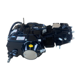 110cc motorblok zwart - Manueel - 4 Versnellingen kickstart. Dax,.. (108cc)