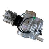 72cc 4-takt schakel motorblok zilver – 4 versnellingen - Dax, Monkey, PBR..