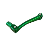 Schakelpedaal CNC gefreesd groen voor 50cc - 125cc