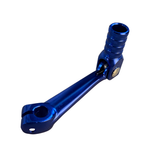 Schakelpedaal kort model blauw voor 50cc - 125cc - Dax, Pitbike, Monkey..