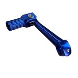 Schakelpedaal kort model blauw voor 50cc - 125cc - Dax, Pitbike, Monkey..
