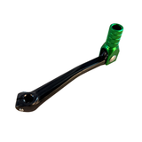 Schakelpedaal zwart met groen voor 50cc - 125cc - Dax, Pitbike, Monkey..