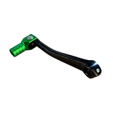 Schakelpedaal zwart met groen voor 50cc - 125cc - Dax, Pitbike, Monkey..