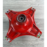 Tweedehands - Naaf rood Dax met schade / gebruikssporen