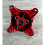 Tweedehands - Naaf rood Dax met schade / gebruikssporen