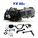 YX 160cc motorblok met toebehoren geschikt voor Dax, Pitbike, Monkey..