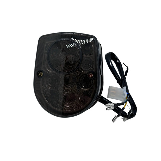 Achterlicht LED Smoked voor Dax - 12 volt met ingebouwde pinkers