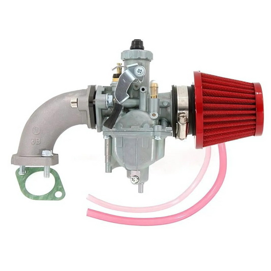 Complete carburateur set Mikuni type VM 22mm voor Dax, Monkey en meer