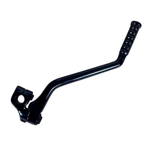 Kickstarter zwart voor Dax, Monkey en anderen met een 14mm diameter as.