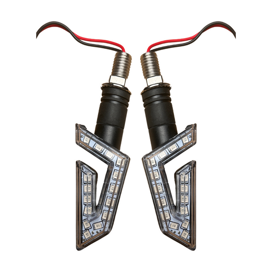 Boomerang pinkers met E-keurmerk - geschikt voor 12 volt modellen