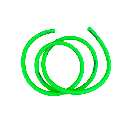 Benzineslang groen 1 meter lang voor Dax, Monkey, PBR en andere