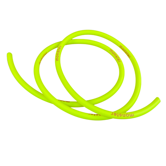 Benzineslang geel 1 meter lang voor Dax, Monkey, PBR en andere