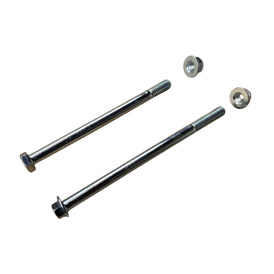 Bouten ophanging van motorblok in Dax frame + borgmoeren