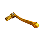 Schakelpedaal CNC gefreesd goud voor 50cc - 125cc