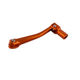 Schakelpedaal CNC gefreesd oranje voor 50cc - 125cc