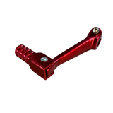 Schakelpedaal kort model rood voor 50cc - 125cc - Dax, Pitbike, Monkey..