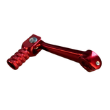Schakelpedaal kort model rood voor 50cc - 125cc - Dax, Pitbike, Monkey..