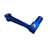 Schakelpedaal kort model blauw voor 50cc - 125cc - Dax, Pitbike, Monkey..