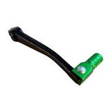 Schakelpedaal zwart met groen voor 50cc - 125cc - Dax, Pitbike, Monkey..