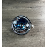 Koplamp multireflector diamond lens - zie omschrijving