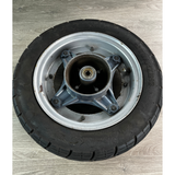 Tweedehands - velg, naaf en band afkomstig van Dax 3.50 x 10 inch