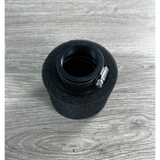 Foam luchtfilters- nieuwstaat zonder verpakking 42mm of 45mm