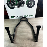 Tweedehands - Universele paddock stand zwart (nieuwstaat)