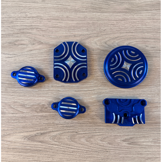 YX140 cc motor covers - nieuw zonder verpakking