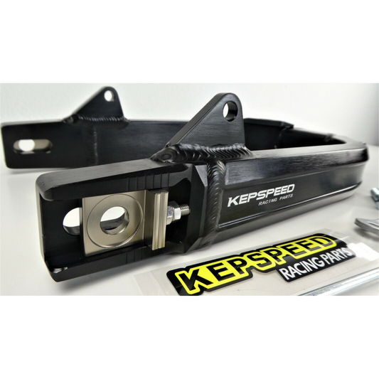 Achterbrug Kepspeed +10cm zwart N-Design voor Dax