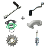 90cc 4-takt schakel motorblok – 4 versnellingen - Dax, Monkey, PBR.. (86cc)