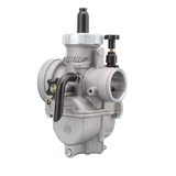 Nibbi PE24 carburateur met spigot-/rubberaansluiting - grijs