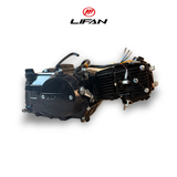 Lifan 90cc Motorblok zwart - Manueel - 4 Versnellingen kick start. Dax,. (86cc)